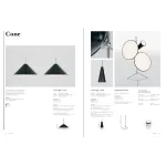 Подвесная люстра BlessLight Cone 10947