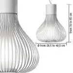 Подвесная люстра BlessLight Chasen 11055