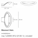 Бра BlessLight Mesmeri 11070