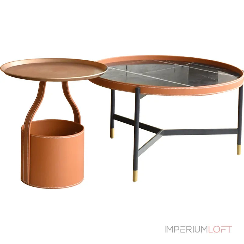 Комплект столов BlessLight Doppio Coffee Tables 1120 Комплект столов BlessLight Doppio Coffee Tables 1120