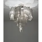Встраиваемый светильник Lightstar Piano Mini 011274 Цвет арматуры хром Цвет плафонов разноцветный