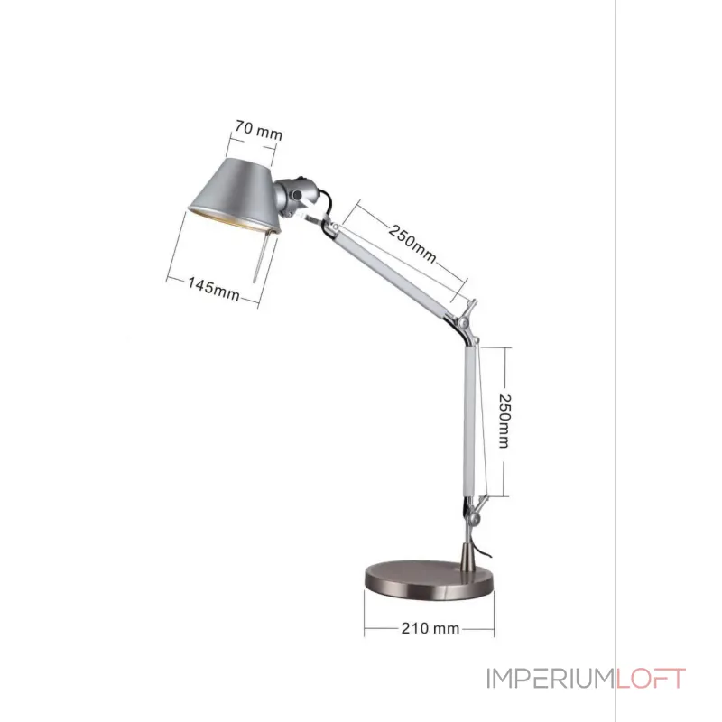 Лампа настольная BlessLight Tolomeo micro 11276 Лампа настольная BlessLight Tolomeo micro 11276