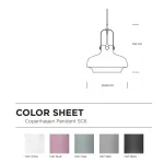 Подвесная люстра BlessLight Copenhagen S 11382