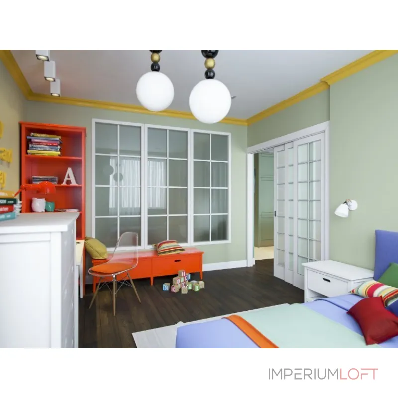 Подвесная люстра BlessLight Zero RGB 11512
