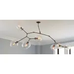 Люстра на штанге BlessLight Branching Bubbles 7 11691