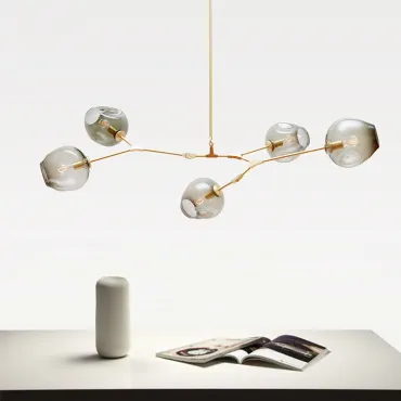 Подвесная люстра BlessLight Branching Bubbles 5 11694 Подвесная люстра BlessLight Branching Bubbles 5 11694