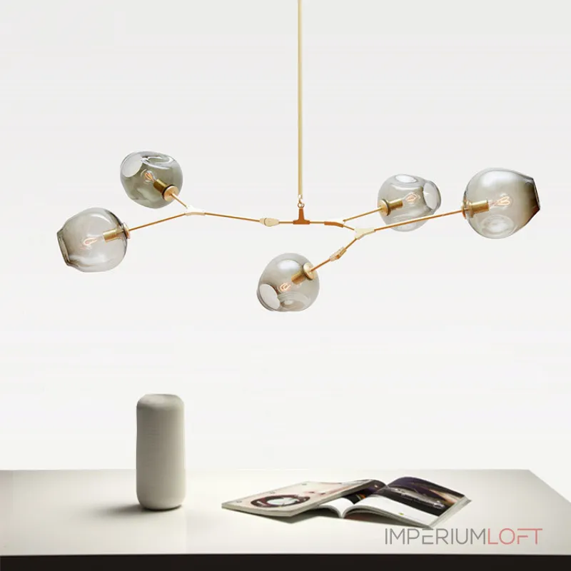 Подвесная люстра BlessLight Branching Bubbles 5 11694 Подвесная люстра BlessLight Branching Bubbles 5 11694