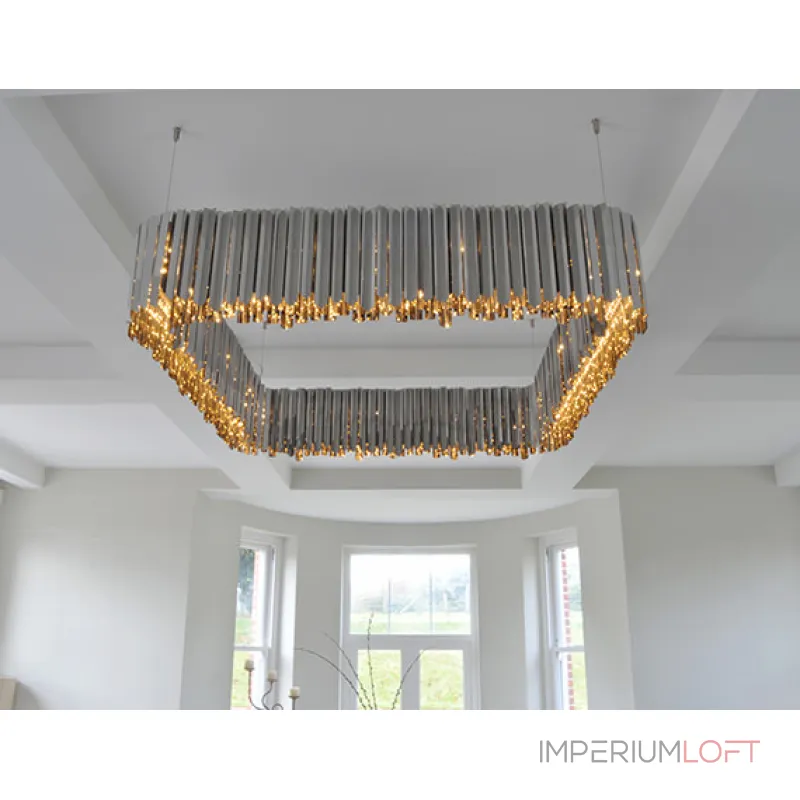 Подвесная люстра BlessLight Facet 7090B-28P 11727 Подвесная люстра BlessLight Facet 7090B-28P 11727