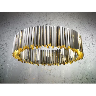 Подвесная люстра BlessLight Facet 7090B-24P 11731 Подвесная люстра BlessLight Facet 7090B-24P 11731
