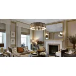 Подвесная люстра BlessLight Facet 7090B-24P 11731