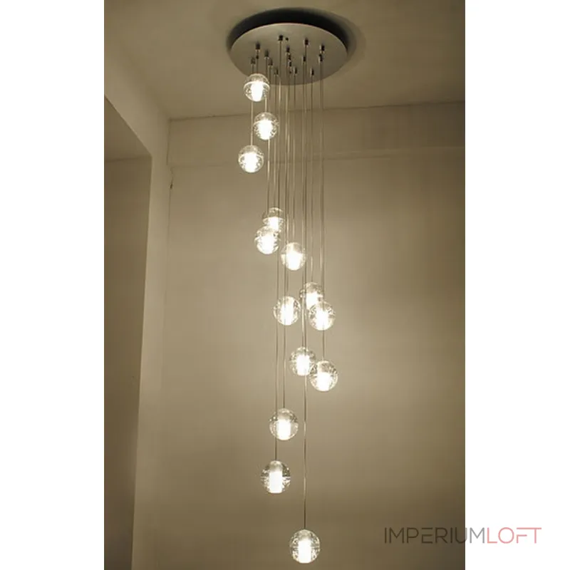 Подвесная люстра BlessLight Bocci 14.14 Random 11812 Подвесная люстра BlessLight Bocci 14.14 Random 11812