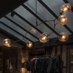 Подвесная люстра BlessLight Branching Bubbles 6 11834