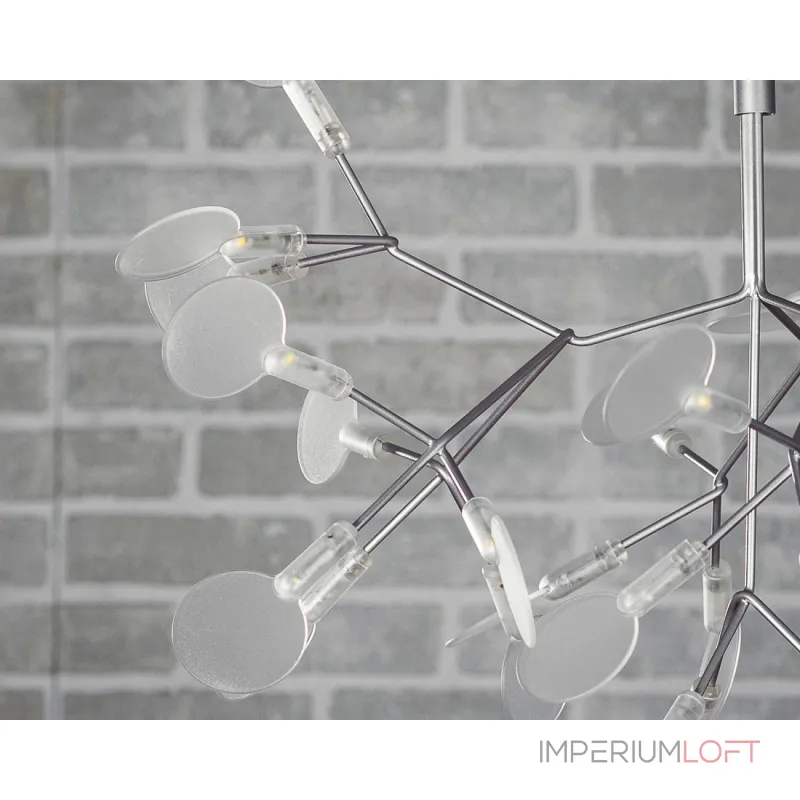 Подвесная люстра BlessLight Heracleum the Big O D150 12019 Подвесная люстра BlessLight Heracleum the Big O D150 12019
