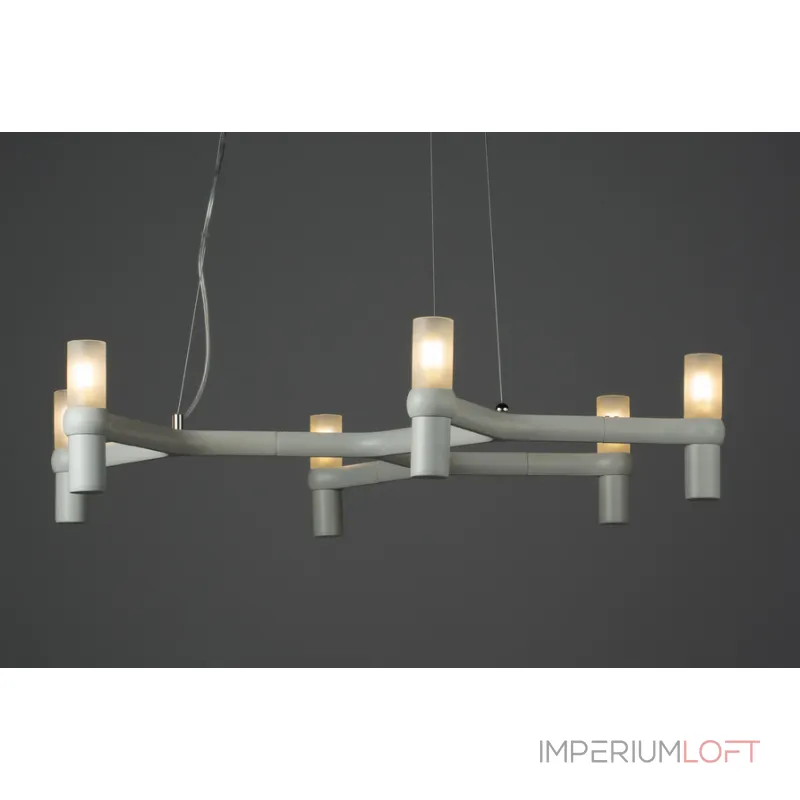 Подвесная люстра BlessLight Crown Plana Minor 6 12205 Подвесная люстра BlessLight Crown Plana Minor 6 12205