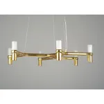 Подвесная люстра BlessLight Crown Plana Minor 6 12205