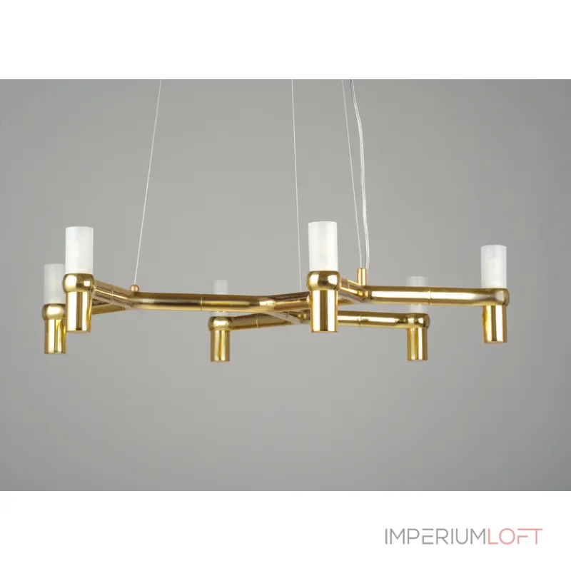 Подвесная люстра BlessLight Crown Plana Minor 6 12206