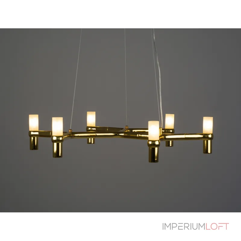 Подвесная люстра BlessLight Crown Plana Minor 6 12206