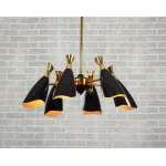 Подвесная люстра BlessLight Duke Round 6 12241