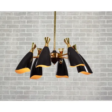 Подвесная люстра BlessLight Duke Round 6 12241 Подвесная люстра BlessLight Duke Round 6 12241
