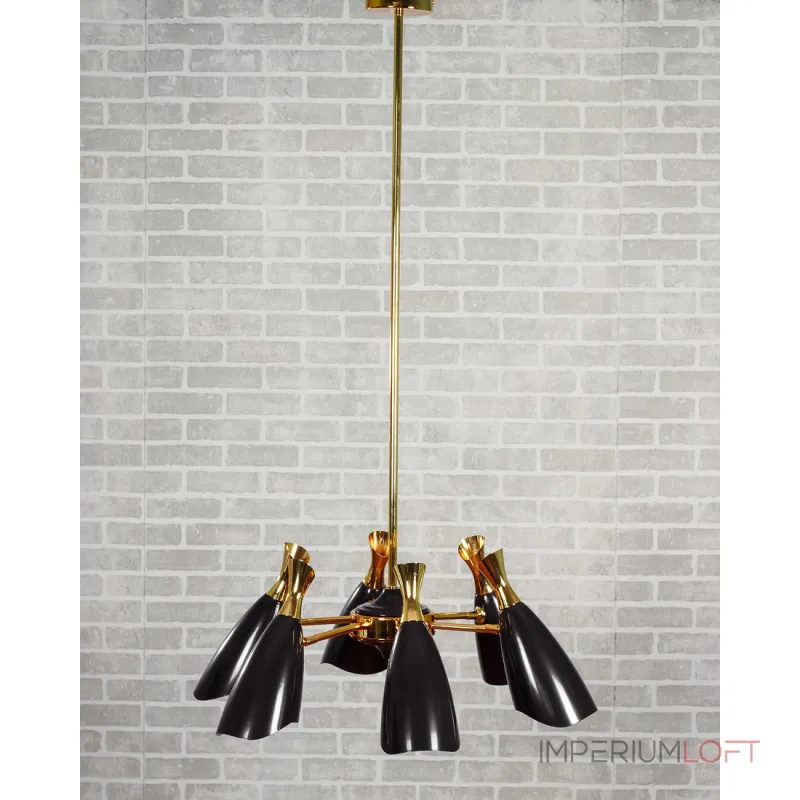 Подвесная люстра BlessLight Duke Round 6 12241 Подвесная люстра BlessLight Duke Round 6 12241