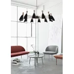 Подвесная люстра BlessLight Duke Round 6 12241