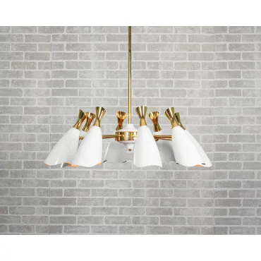 Подвесная люстра BlessLight Duke Round 8 12243 Подвесная люстра BlessLight Duke Round 8 12243