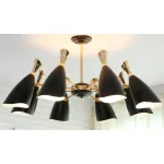 Подвесная люстра BlessLight Duke Round 8 12243