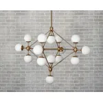 Подвесная люстра BlessLight Modo Chandelier 15 Globes 12268