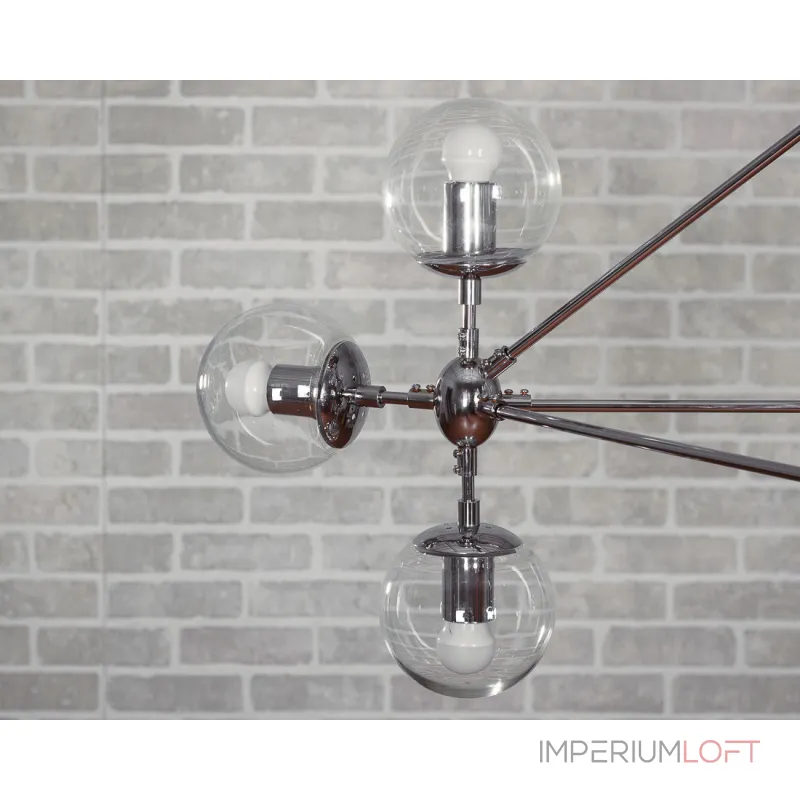 Подвесная люстра BlessLight Modo Chandelier 15 Globes 12268 Подвесная люстра BlessLight Modo Chandelier 15 Globes 12268
