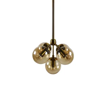 Подвесная люстра BlessLight Modo Chandelier 5 Globes 12282