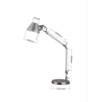 Лампа настольная BlessLight Tolomeo micro 12292