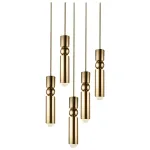 Подвесная люстра BlessLight Fulcrum 12327