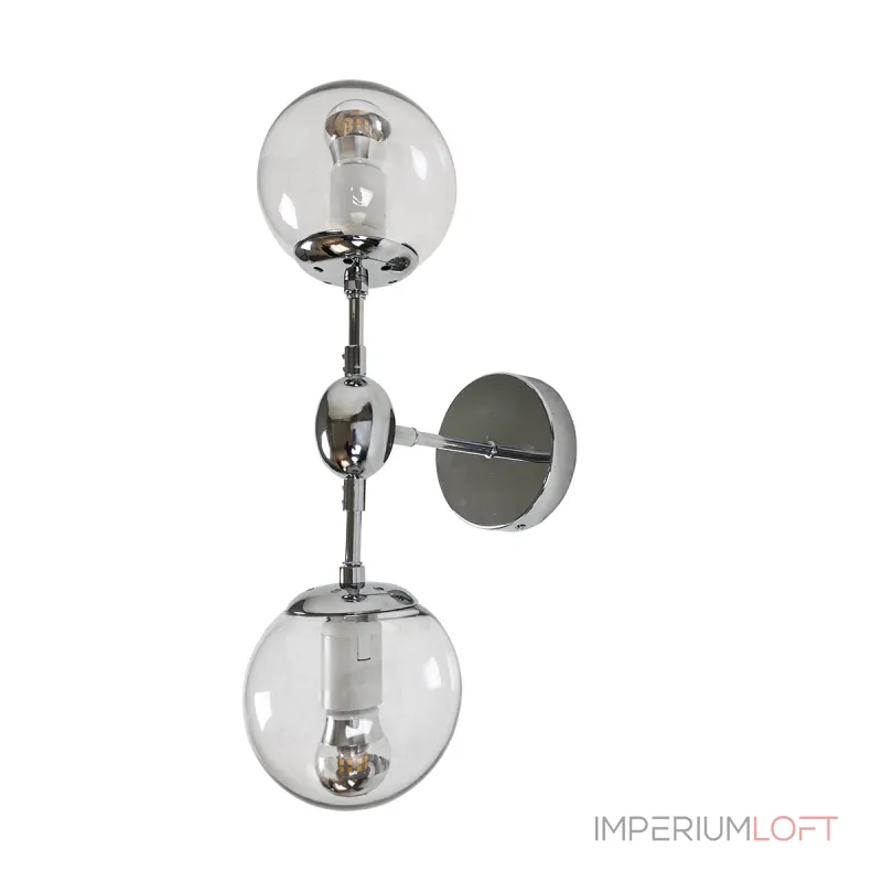 Бра Modo Sconce 2 Globes BlessLight bl_14481 Бра Modo Sconce 2 Globes BlessLight bl_14481