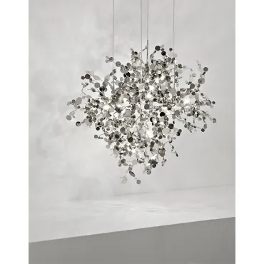 Подвесная люстра BlessLight Argent 4R 14489 Подвесная люстра BlessLight Argent 4R 14489