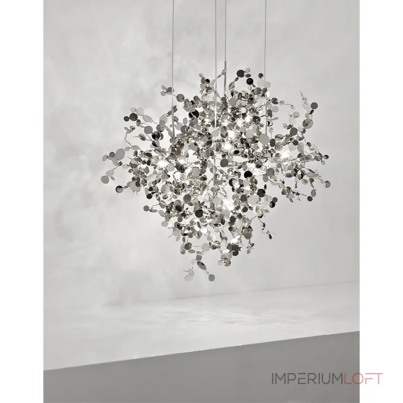 Подвесная люстра BlessLight Argent 4R 14489 Подвесная люстра BlessLight Argent 4R 14489
