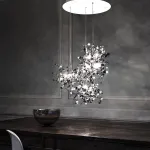 Подвесная люстра BlessLight Argent 4R 14489