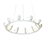 Подвесная люстра BlessLight Creative Bird Chandelier 10R 14584