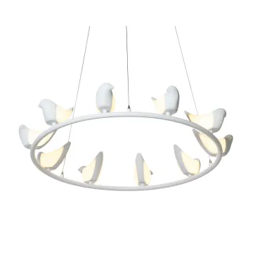Подвесная люстра BlessLight Creative Bird Chandelier 10R 14584 Подвесная люстра BlessLight Creative Bird Chandelier 10R 14584