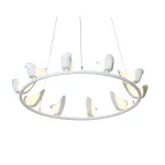 Подвесная люстра BlessLight Creative Bird Chandelier 10R 14584
