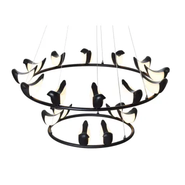 Подвесная люстра BlessLight Creative Bird Chandelier 12+6R 14586 Подвесная люстра BlessLight Creative Bird Chandelier 12+6R 14586