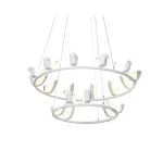 Подвесная люстра BlessLight Creative Bird Chandelier 12+6R 14586