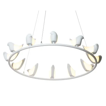 Подвесная люстра BlessLight Creative Bird Chandelier 12R 14588