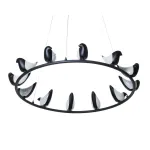 Подвесная люстра BlessLight Creative Bird Chandelier 12R 14588