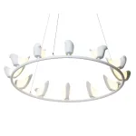 Подвесная люстра BlessLight Creative Bird Chandelier 12R 14588