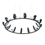 Подвесная люстра BlessLight Creative Bird Chandelier 12R 14588