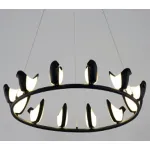 Подвесная люстра BlessLight Creative Bird Chandelier 12R 14588