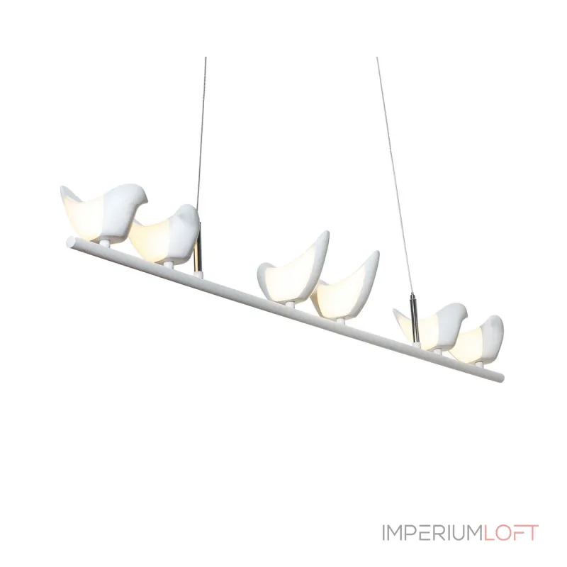 Подвесная люстра BlessLight Creative Bird Chandelier 6L 14590 Подвесная люстра BlessLight Creative Bird Chandelier 6L 14590