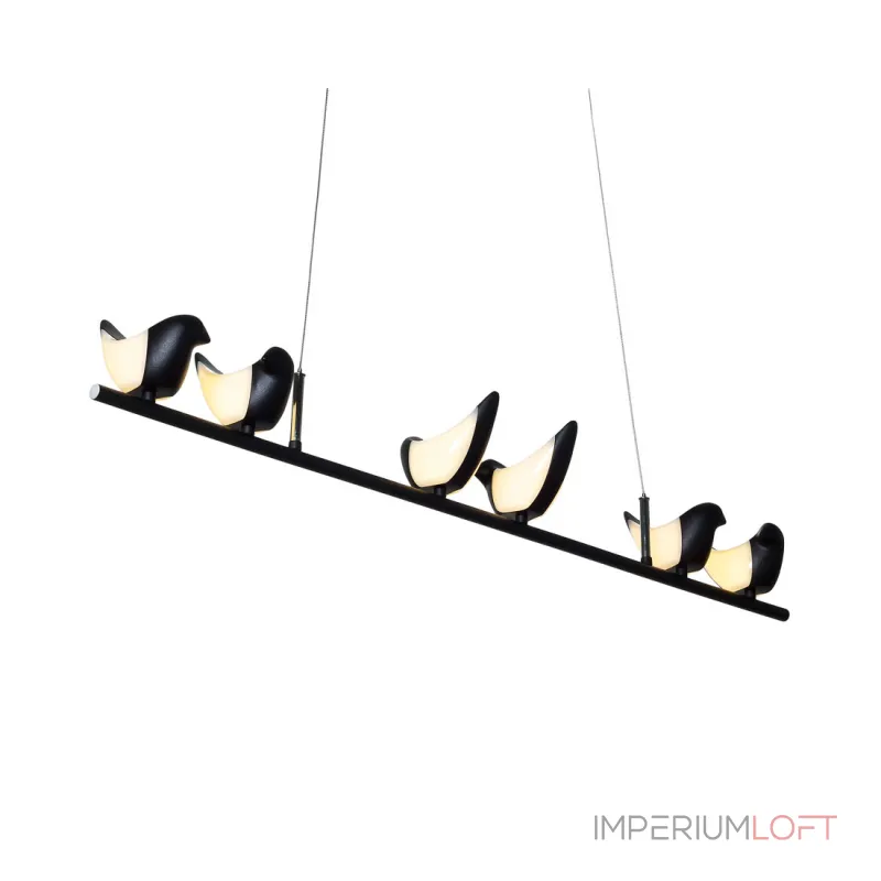 Подвесная люстра BlessLight Creative Bird Chandelier 6L 14590 Подвесная люстра BlessLight Creative Bird Chandelier 6L 14590