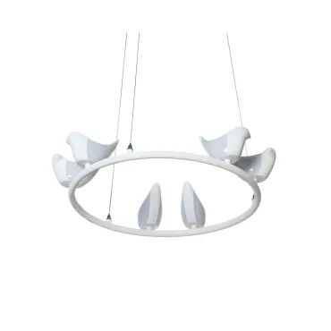 Подвесная люстра BlessLight Creative Bird Chandelier 6R 14592 Подвесная люстра BlessLight Creative Bird Chandelier 6R 14592