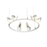 Подвесная люстра BlessLight Creative Bird Chandelier 6R 14592